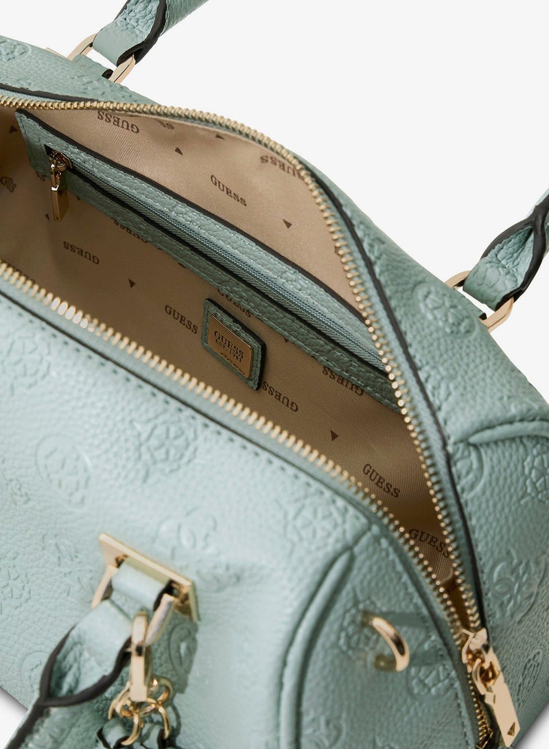 GUESS Cresidia II Top Handle Satchel - Image 5